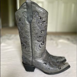 Women’s Western Cowboy boots, Size 7